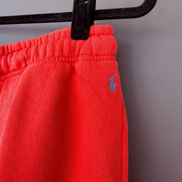 Polo Ralph Lauren Coral/Light Red Color Sweatpants Mens/Womens Size M - Picture 4 of 14